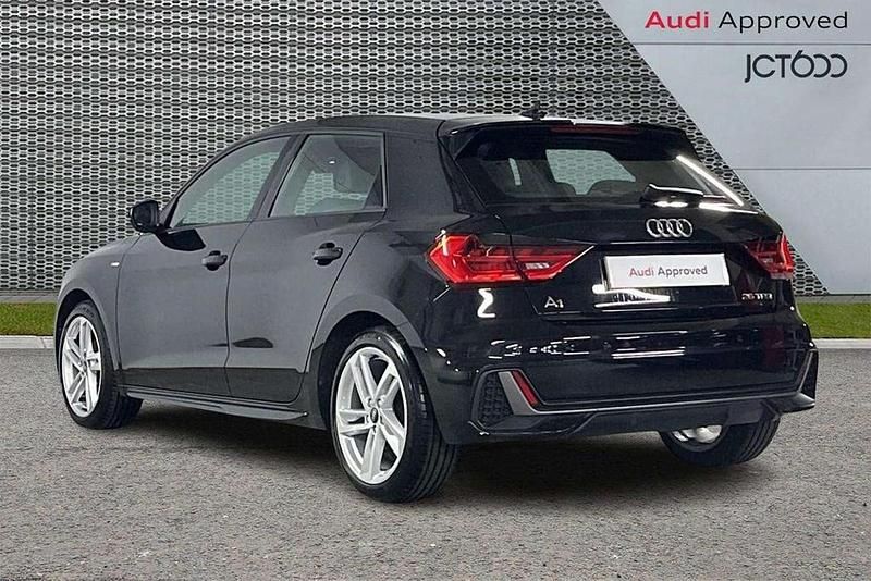 Used Audi A1 S-Line 94 HP (69 kW) 2022 Black Hatchback