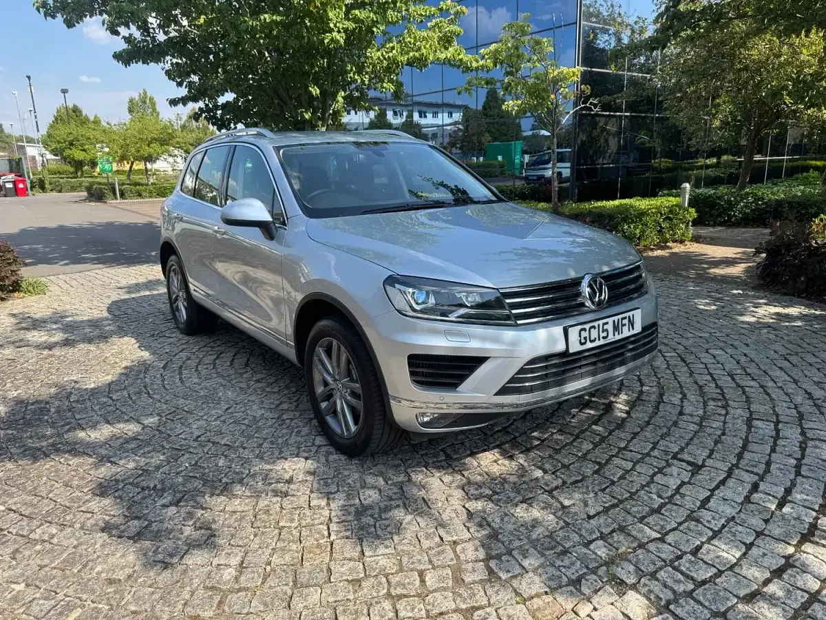 Used VW Touareg SE 262 HP (192 kW) 2015 Silver SUV