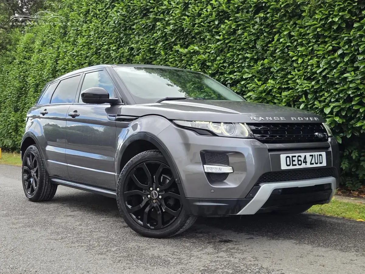 Used Land Rover Range Rover evoque Dynamic 190 HP (139 kW) 2015 Grey SUV