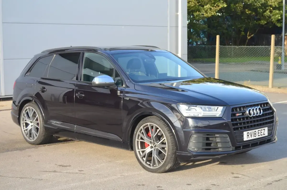 Used Audi SQ7 Comfort 435 HP (319 kW) 2018 Black SUV