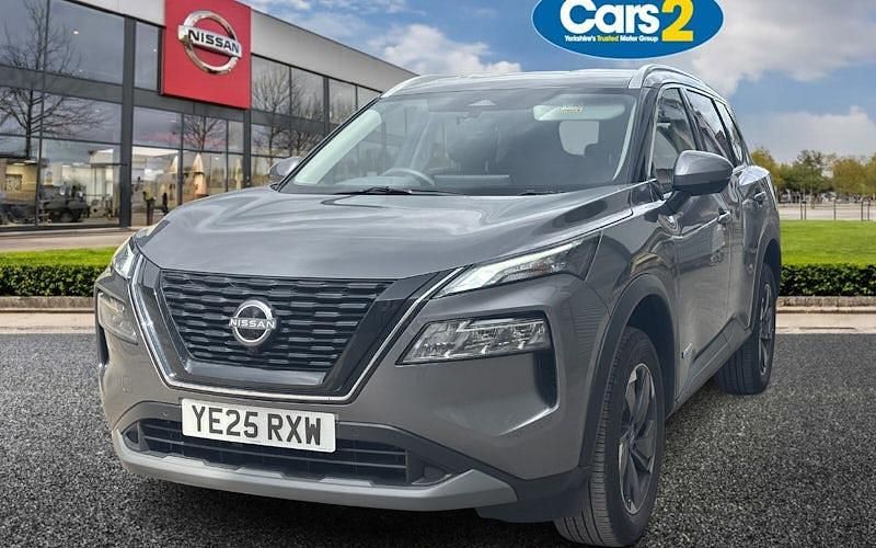 Used Nissan X-Trail N-Connecta 204 HP (150 kW) 2025 Grey SUV