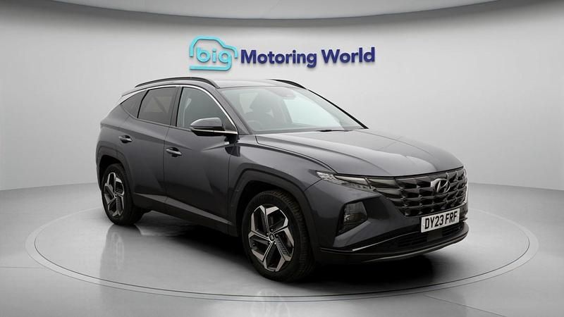 Used Hyundai Tucson Premium 230 HP (169 kW) 2023 Grey SUV
