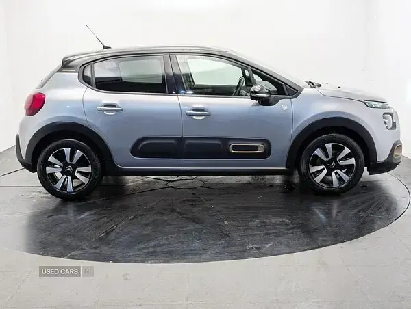 Used Citroën C3 PureTech 82 HP (60 kW) 2023 Grey Hatchback
