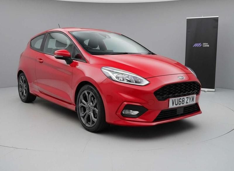 Used Ford Fiesta ST-Line 2018 Red Hatchback