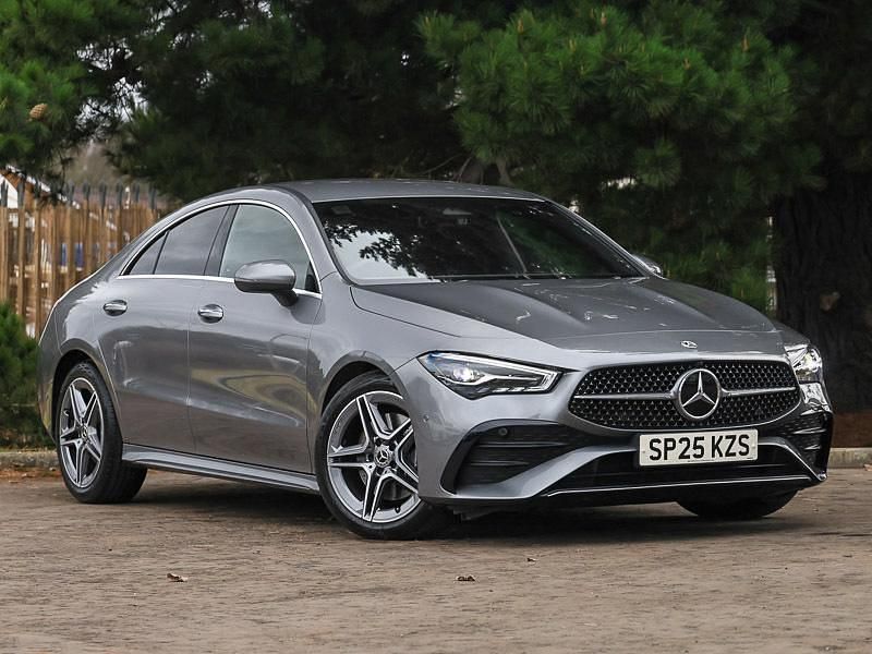 Grey Used 2025 Mercedes CLA220 Executive Sedan | £29,998 (Fair price) - Image 1/4