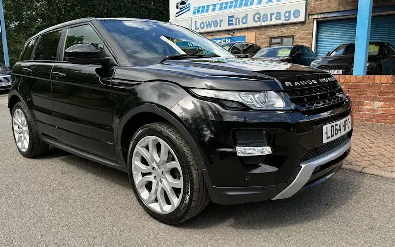 Used Land Rover Range Rover evoque Dynamic 241 HP (177 kW) 2014 SUV