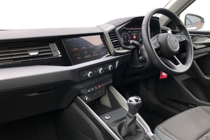 Used Audi A1 Sport 2024 White Hatchback