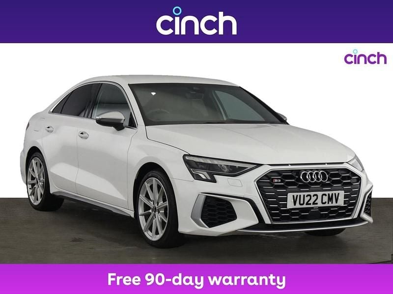 White Used 2022 Audi S3 Sedan | £29,499 (Fair price) - Image 1/3