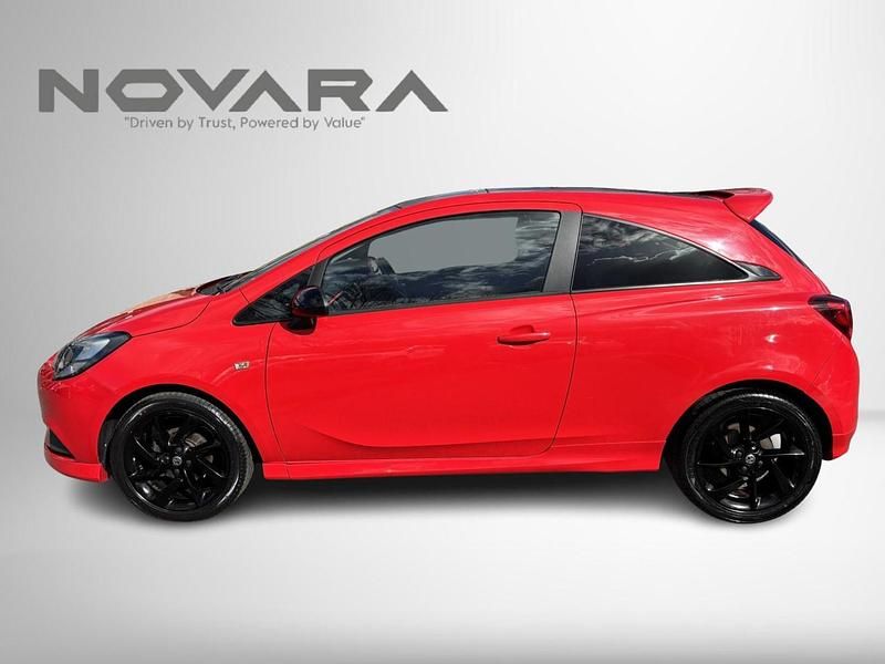 Used Vauxhall Corsa SRi 90 HP (66 kW) 2019 Red Hatchback