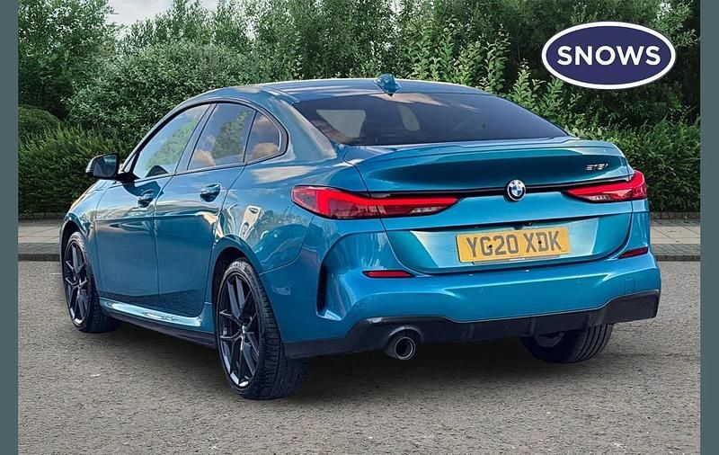 Used BMW 218 M Sport 138 HP (101 kW) 2020 Blue Coupe