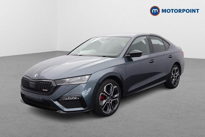 Used Skoda Octavia vRS 2021 Grey Hatchback