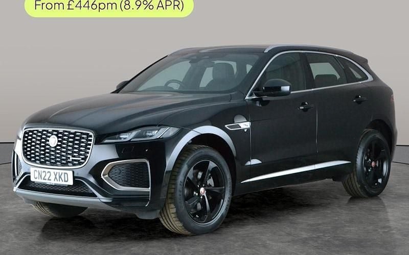 Used Jaguar F-Pace R-Dynamic 204 HP (150 kW) 2024 SUV