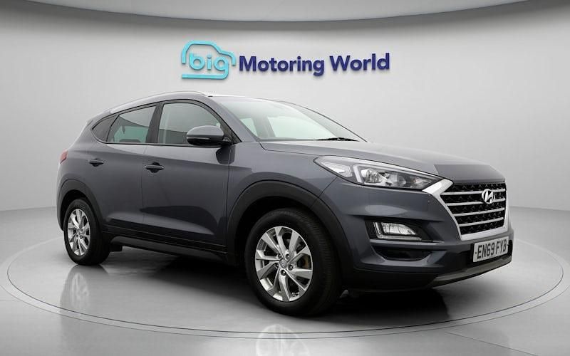 Used Hyundai Tucson SE 177 HP (130 kW) 2020 Grey SUV