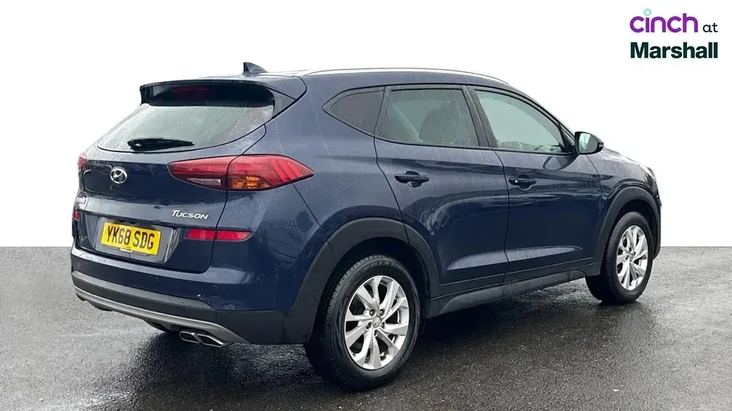 Used Hyundai Tucson SE 177 HP (130 kW) 2019 Blue SUV