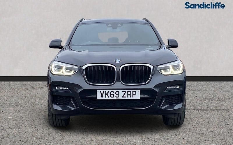 Used BMW X3 M Sport 190 HP (139 kW) 2020 SUV