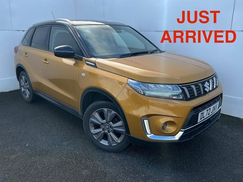 Used Suzuki Vitara SZ-T 129 HP (94 kW) 2023 Yellow SUV