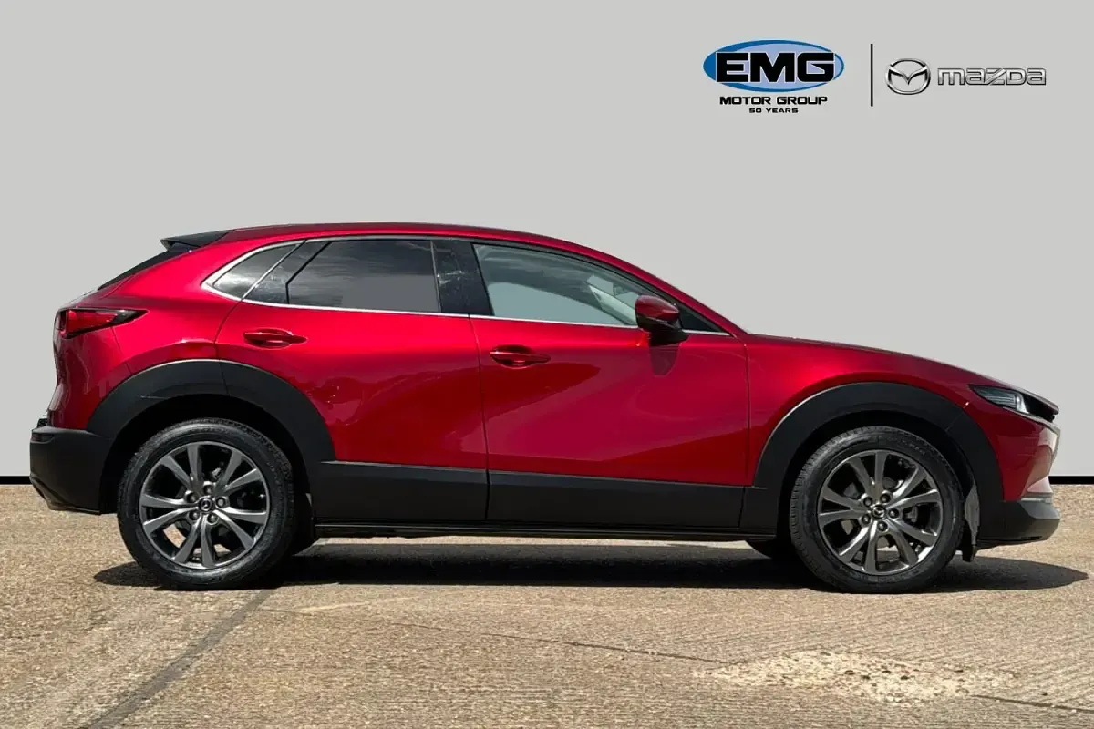 Used Mazda CX-30 Inclusive 180 HP (132 kW) 2020 Red SUV