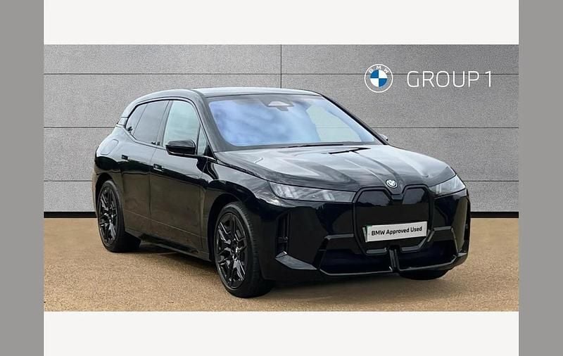 Black New 2025 BMW iX M Sport SUV | £67,950 - Image 1/4