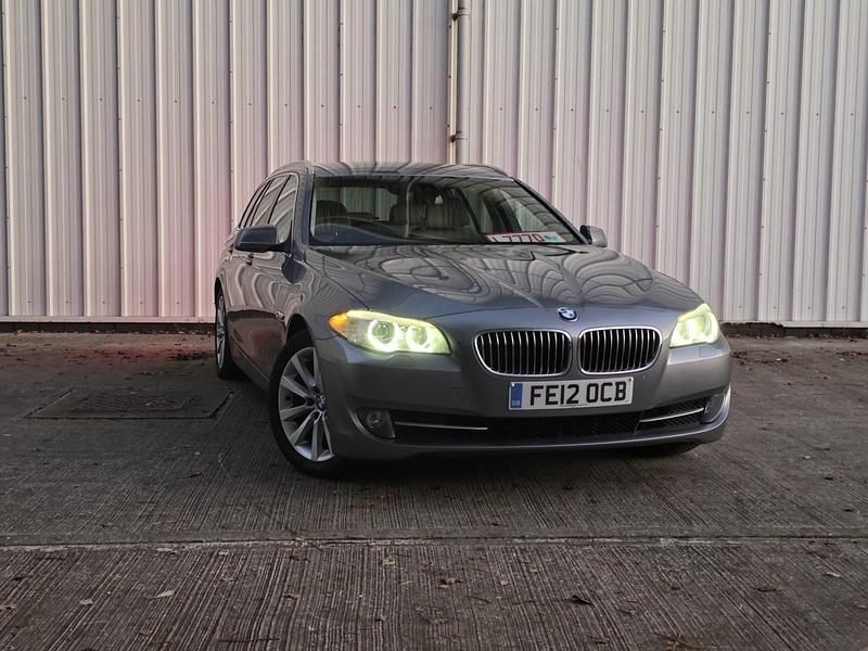 Used BMW 520 2012 Grey Estate