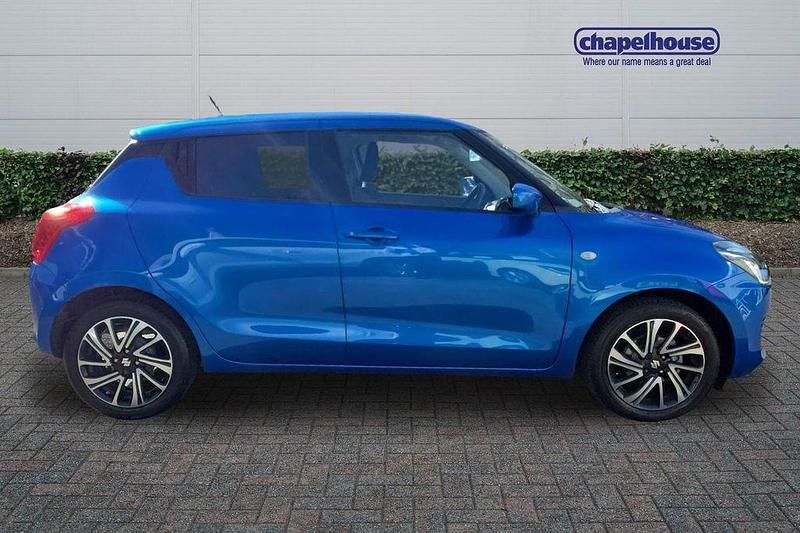 Used Suzuki Swift SZ-L 2023 Blue Hatchback
