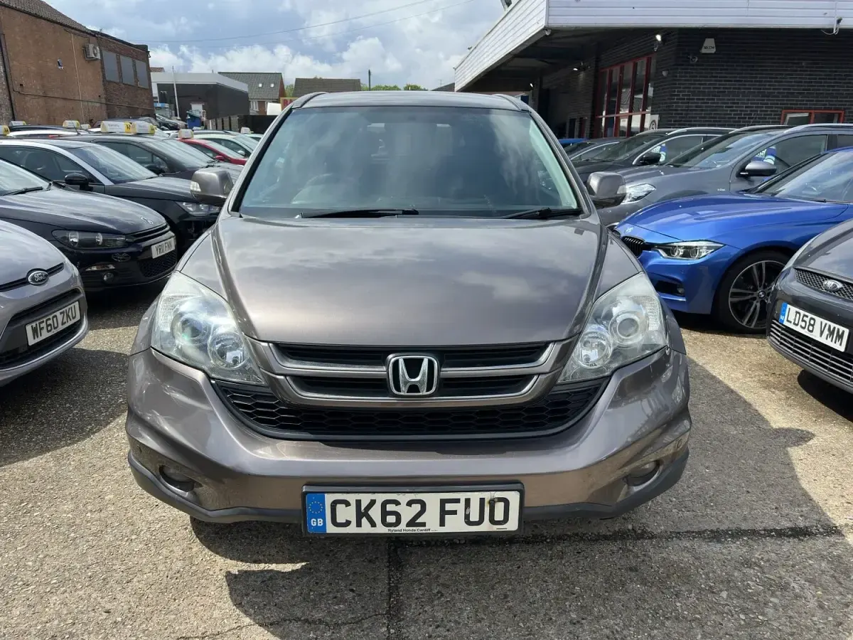 Used Honda CR-V SE Plus 2012 Brown SUV