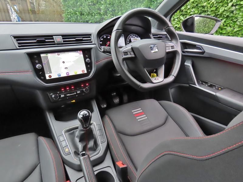 Used Seat Ibiza FR 2021 White Hatchback