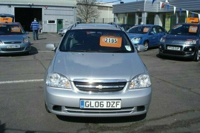 Used Chevrolet Lacetti 108 HP (79 kW) 2006 Estate