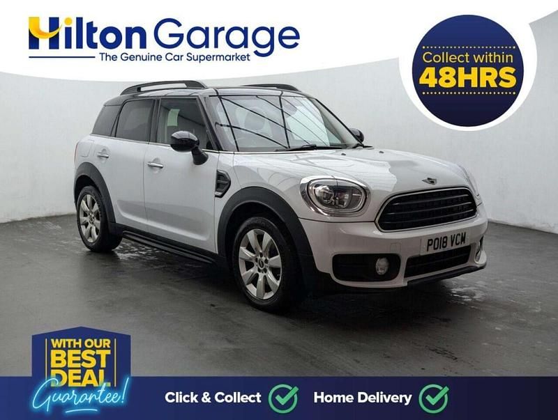 Used Mini Cooper D Countryman 150 HP (110 kW) 2018 White SUV