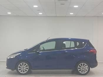 Used Ford B-MAX Titanium 95 HP (69 kW) 2014 Blue MPV