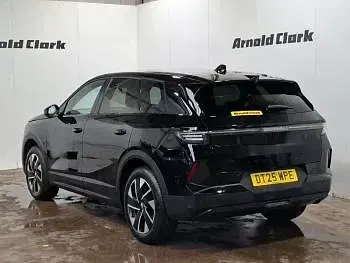 Used Vauxhall Grandland X 136 HP (100 kW) 2025 Black SUV