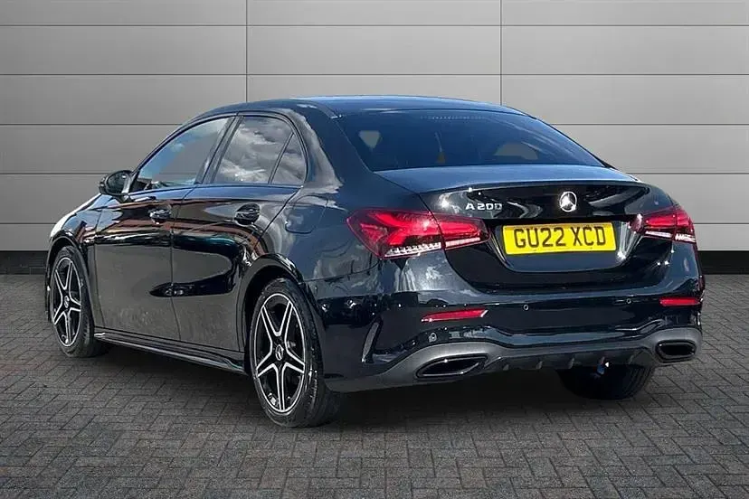 Used Mercedes A200 Executive 163 HP (119 kW) 2022 Black Sedan
