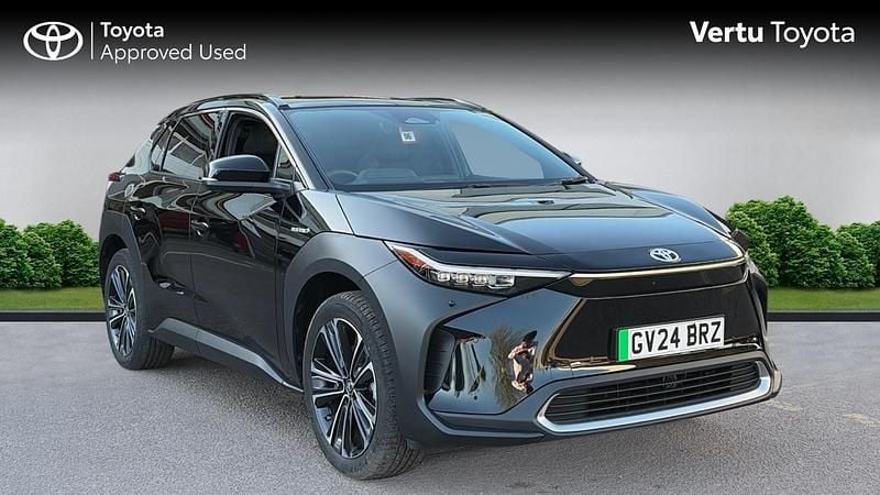 Used Toyota bZ4X 160 kW (218 HP) 2024 Black SUV
