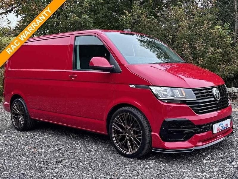 Red Used 2021 VW T6.1 Startline Van | £22,822 (Super price) - Image 1/4
