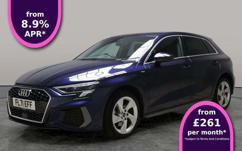Used 2024 Audi A3 Sportback e-tron S-Line Sedan | £18,908 (Super price) - Image 1/3