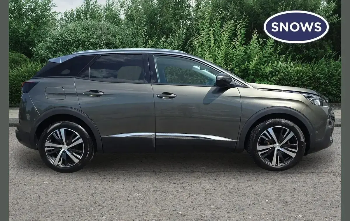 Used Peugeot 3008 Allure 131 HP (96 kW) 2019 Grey SUV