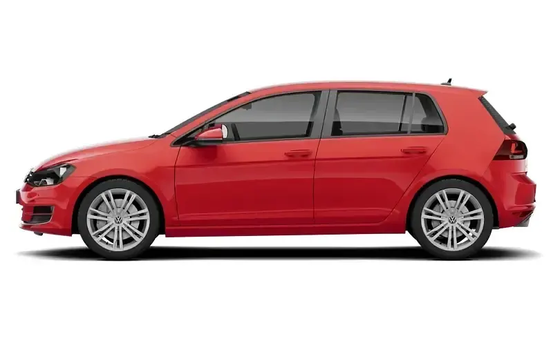 Usado VW Golf VII GTD 184 HP (135 kW) 2015 Citadino