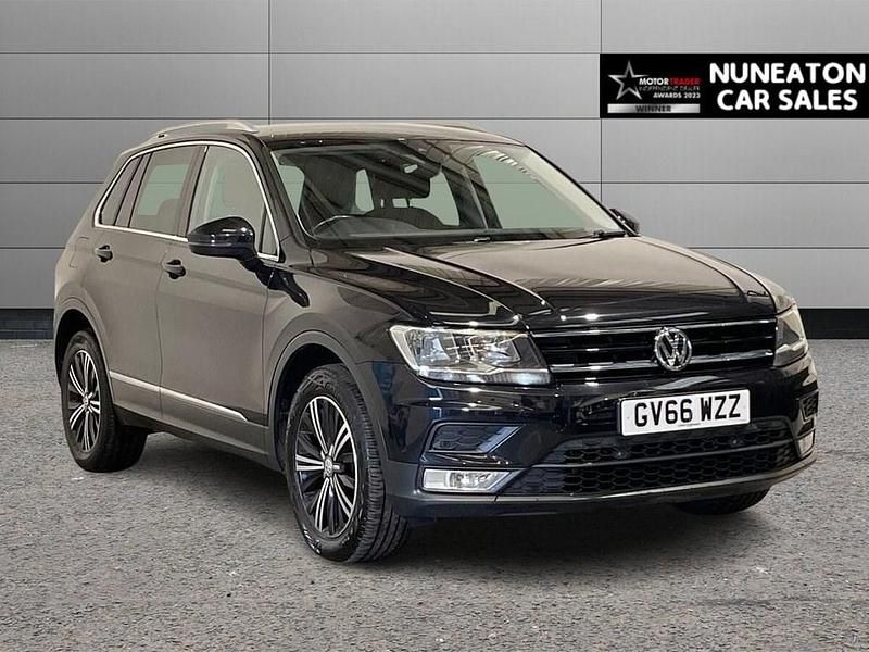 Used VW Tiguan SE 150 HP (110 kW) 2017 Black SUV