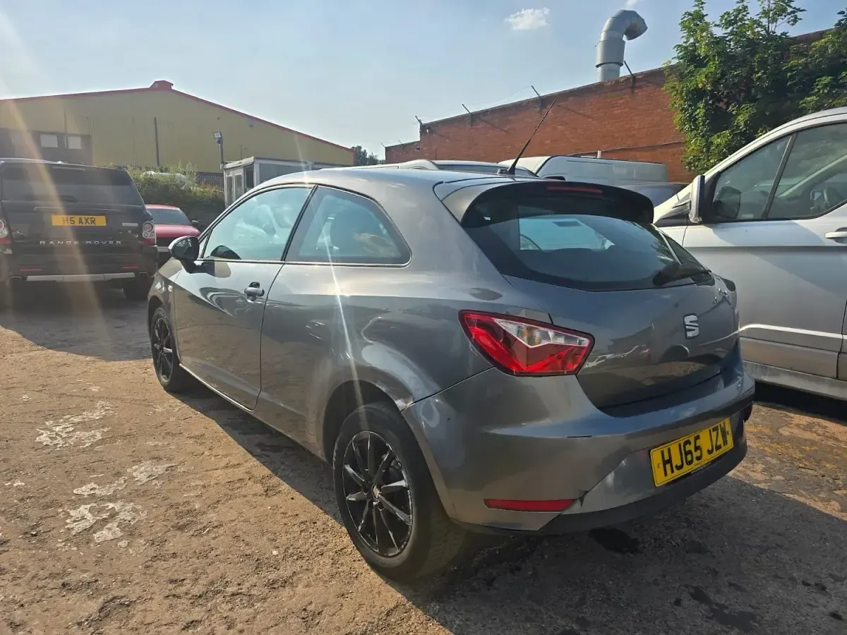 Used Seat Ibiza SE 2015 Grey Hatchback