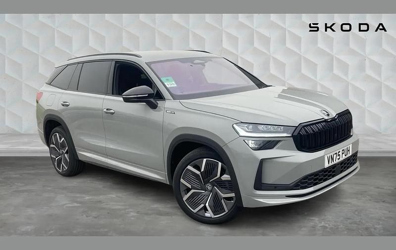 Used Skoda Kodiaq SportLine 200 HP (147 kW) 2026 Grey SUV