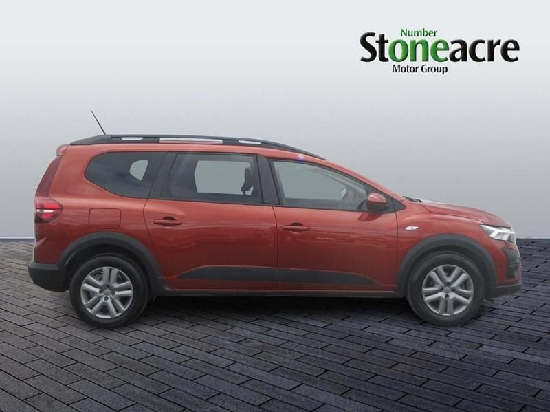 Used Dacia Jogger Expression 109 HP (80 kW) 2023 Brown MPV