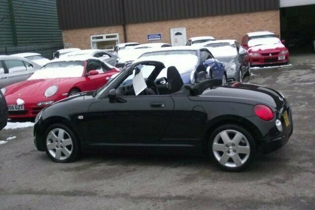 Used Daihatsu Copen 67 HP (49 kW) 2004 Cabriolet