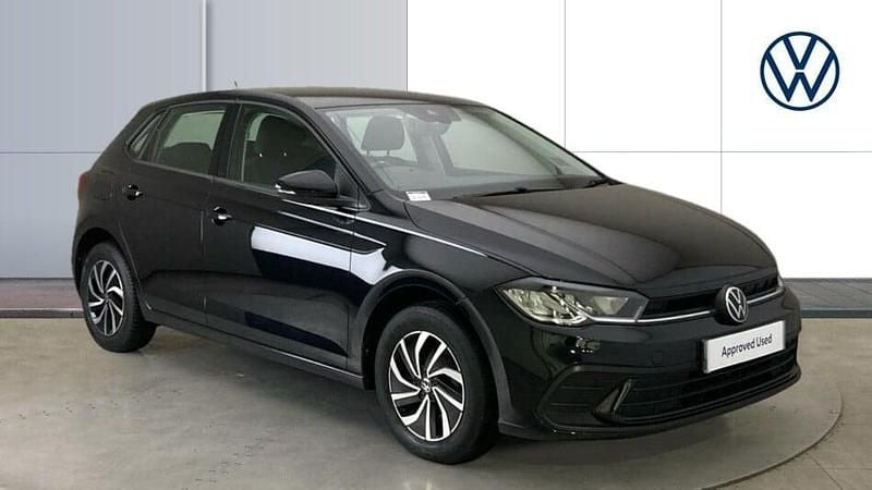 Black Used 2022 VW Polo Life Hatchback | £14,948 (Fair price) - Image 1/4