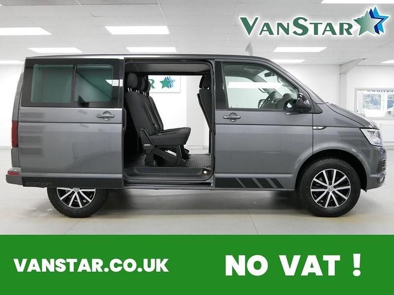 Grey Used 2019 VW T6.1 Edition Van | £38,989 (Fair price) - Image 1/4