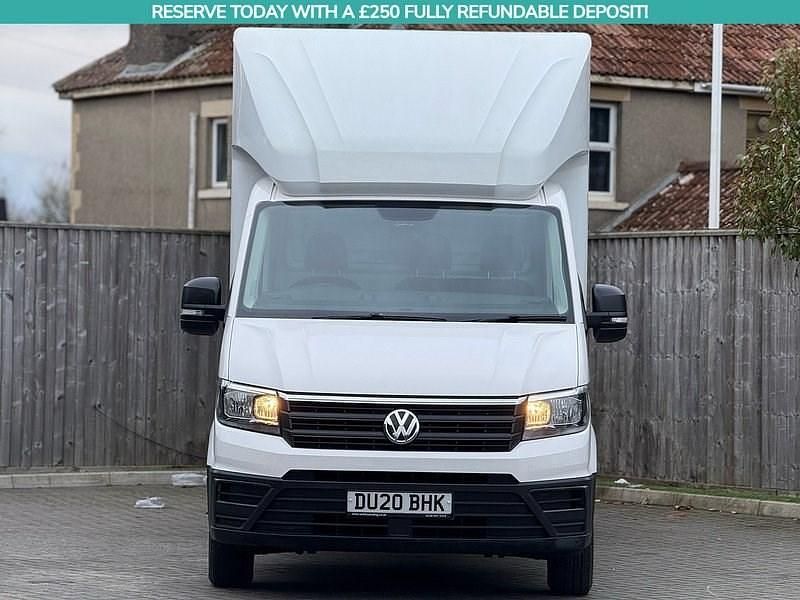 Used VW Crafter 2020 White Van