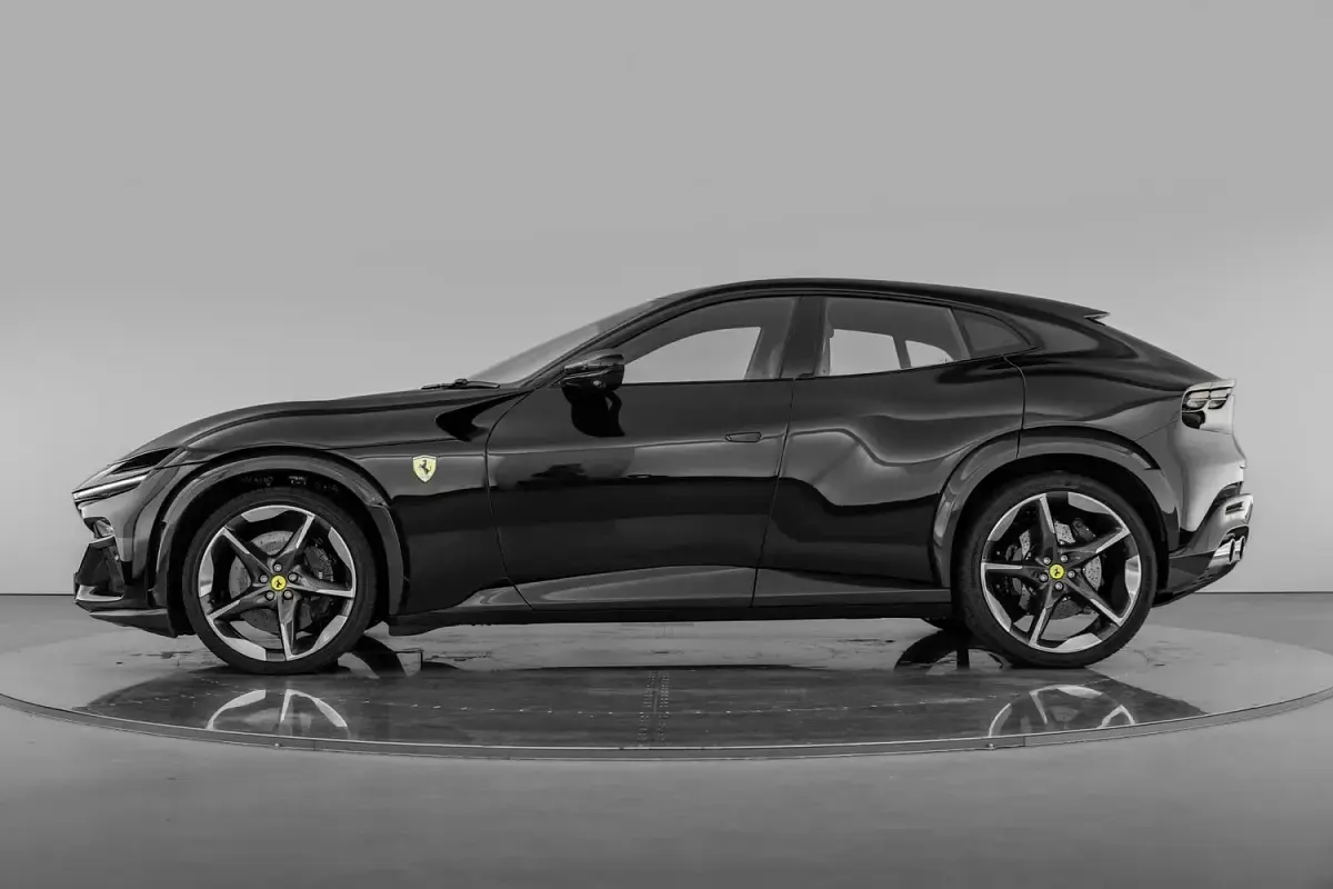 Used Ferrari Purosangue 2025 Black SUV