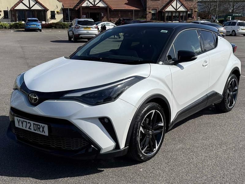 Used Toyota C-HR Sport 2022 White SUV