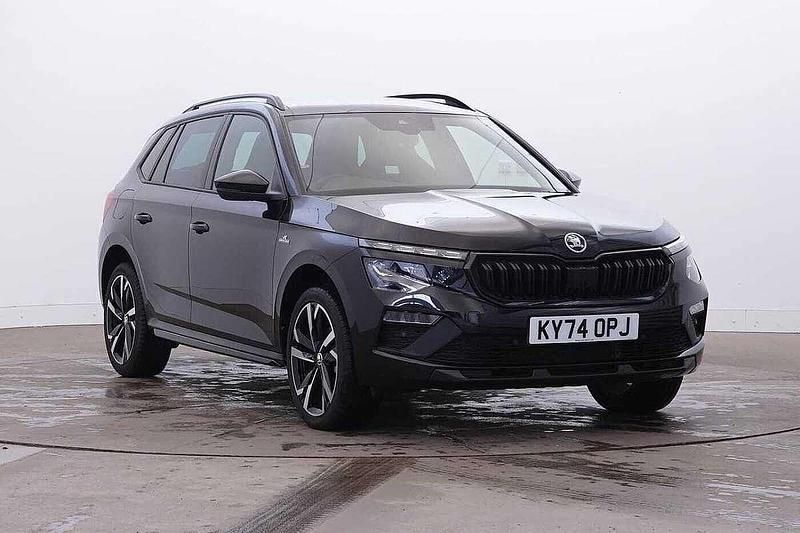 Black Used 2024 Skoda Kamiq Monte Carlo SUV | £22,980 (Fair price) - Image 1/4