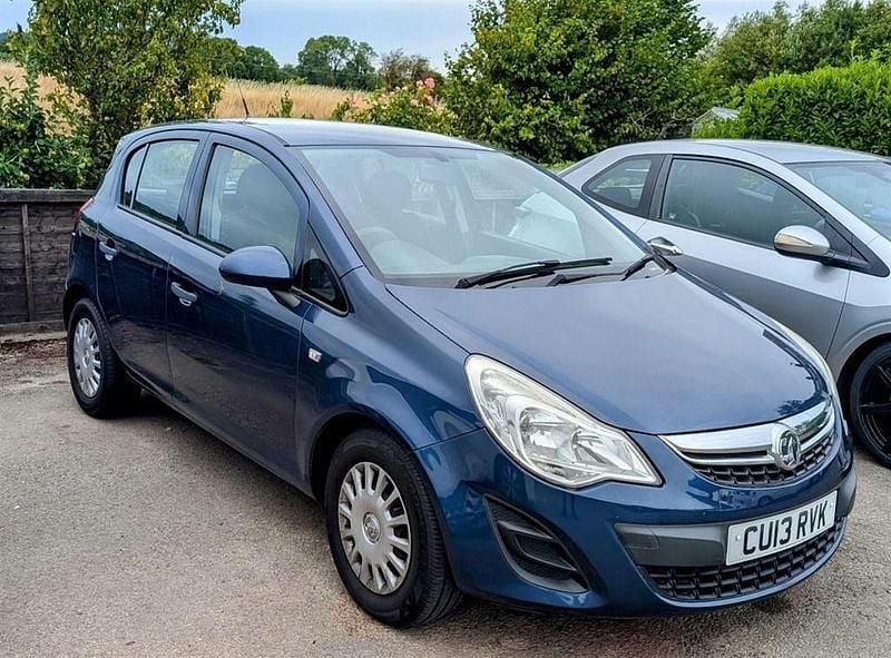 Blue Used 2013 Vauxhall Corsa S Hatchback | £950 (Good price) - Image 1/4