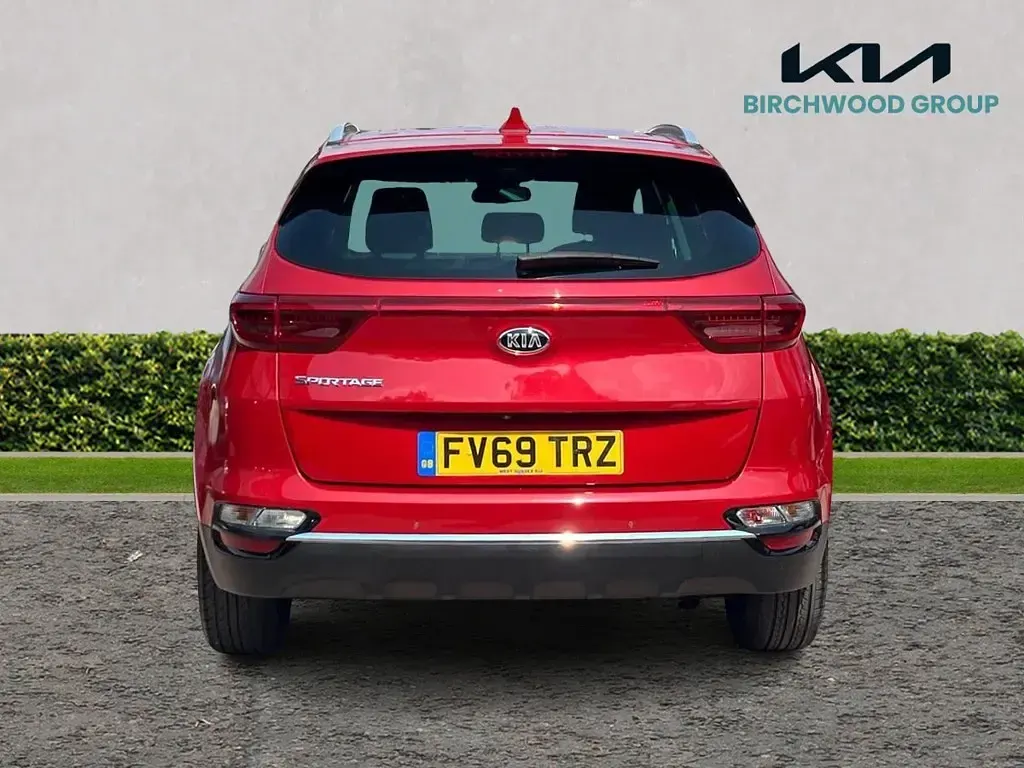 Used Kia Sportage 2019 Red SUV