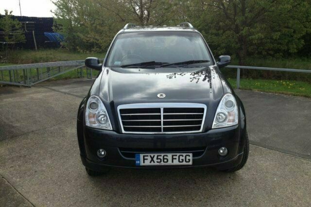 Used SsangYong Rexton 165 HP (121 kW) 2006 SUV